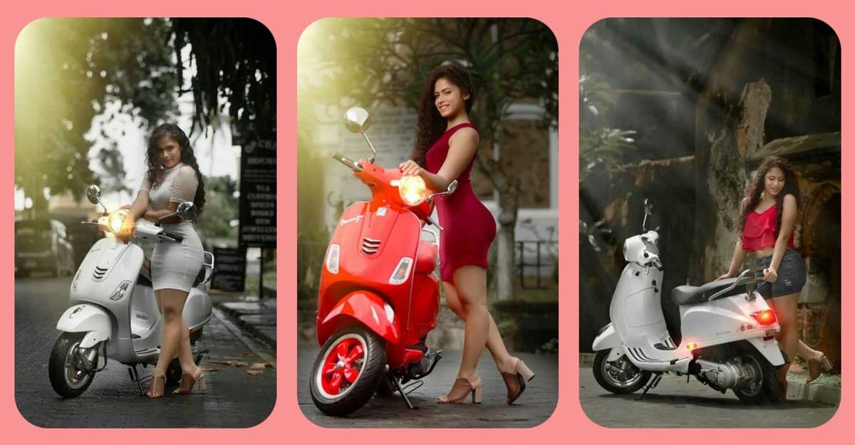 স্কুটি চালানোর সময় নারীরা যেসব জিনিস সঙ্গে রাখবেন