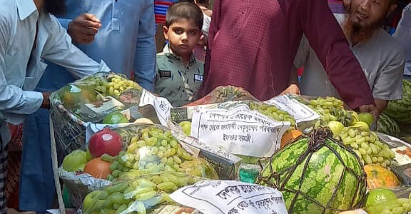 কারাবন্দি ৩৯ নেতার বাসায় ইফতারি পাঠাল বিএনপি
