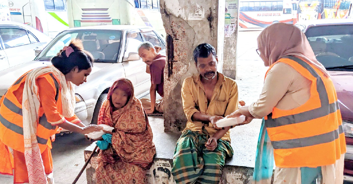 ‘ওরা দিলে সন্তানদের নিয়ে নিশ্চিন্তে ইফতার করতে পারি’