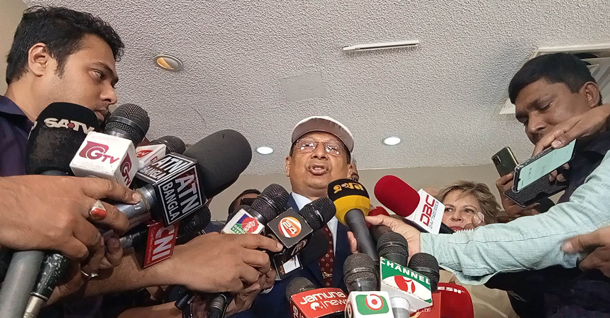 বিএনপির ৫৪ নেতাকর্মীকে আইন মেনেই গ্রেফতার করা হয়েছে: আইজিপি