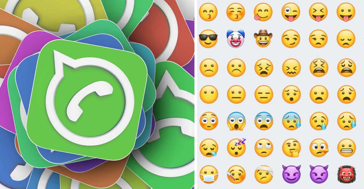 হোয়াটসঅ্যাপ একগুচ্ছ নতুন ইমোজি আনল