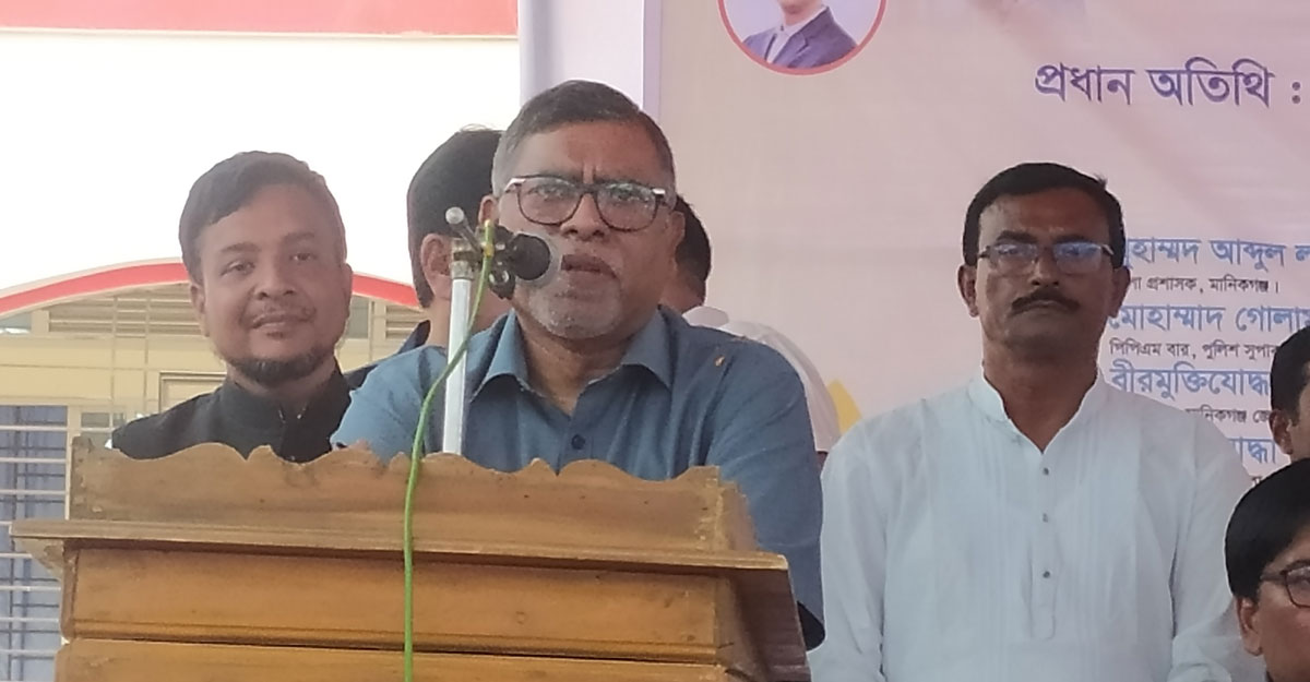 বিএনপি-জামায়াতের হাত রক্তে মাখা: স্বাস্থ্যমন্ত্রী
