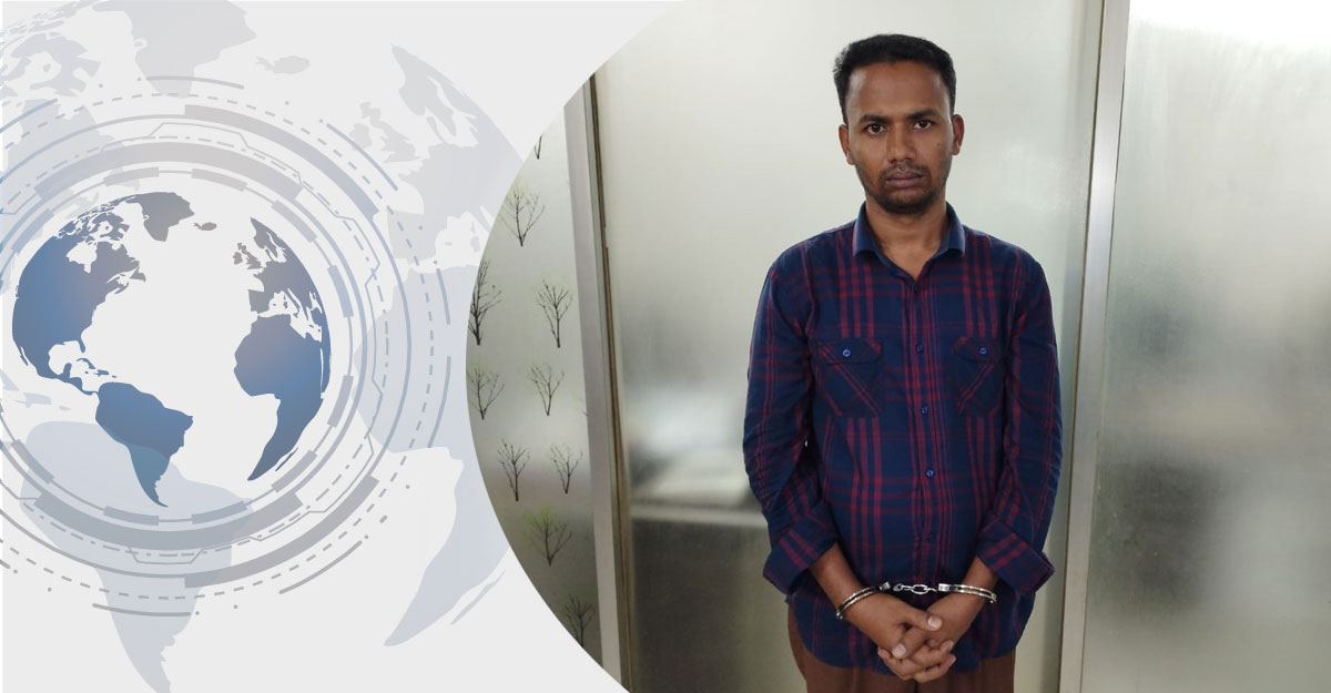 প্রতারিত হয়ে তিনি নিজেই শুরু করেন প্রতারণা