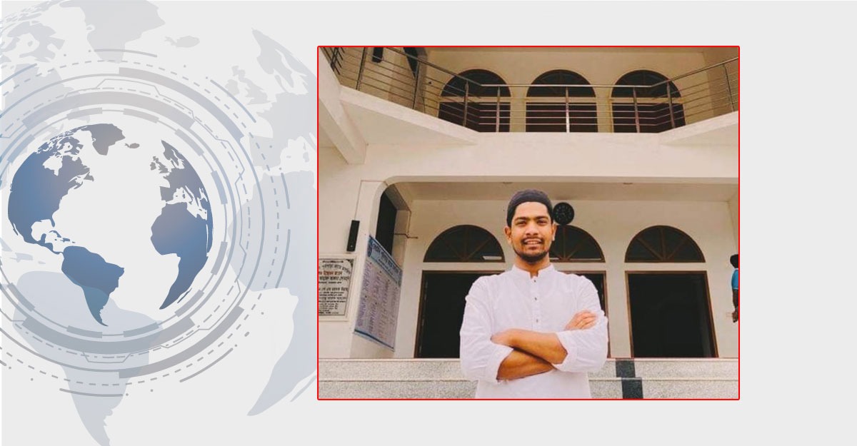 ইসলাম ধর্ম গ্রহণ করে জবির অর্ণব দাস এখন আহমাদ কাবির