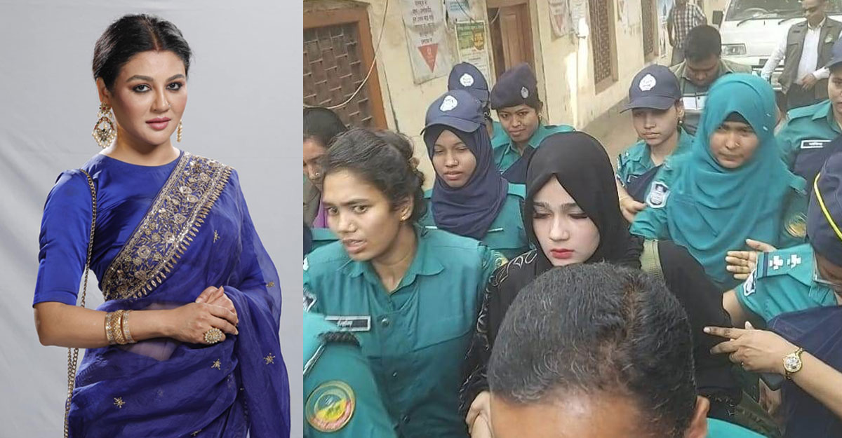 মাহির গ্রেফতার নিয়ে যা বললেন জয়া আহসান