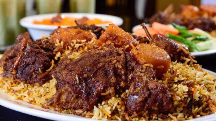 sultans dine biriyani