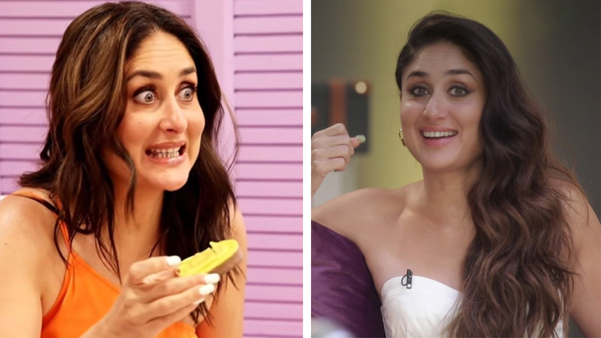 জুতা খেলেন কারিনা কাপুর!