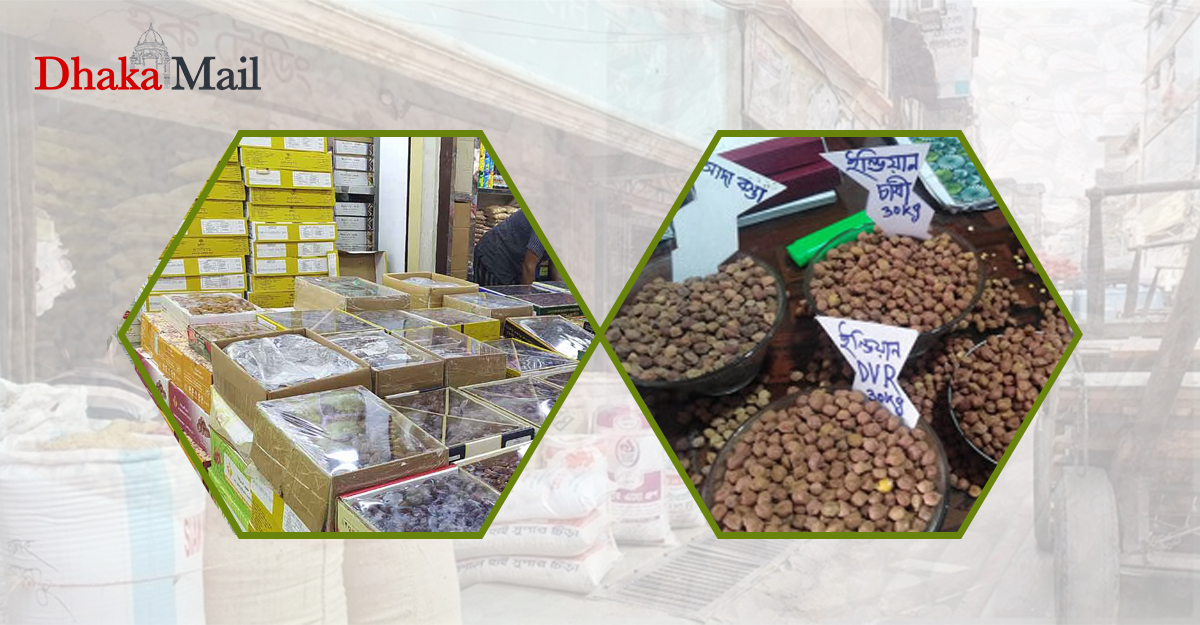 ছোলা ও খেজুরের সংকট খাতুনগঞ্জে, বাড়ছে দাম