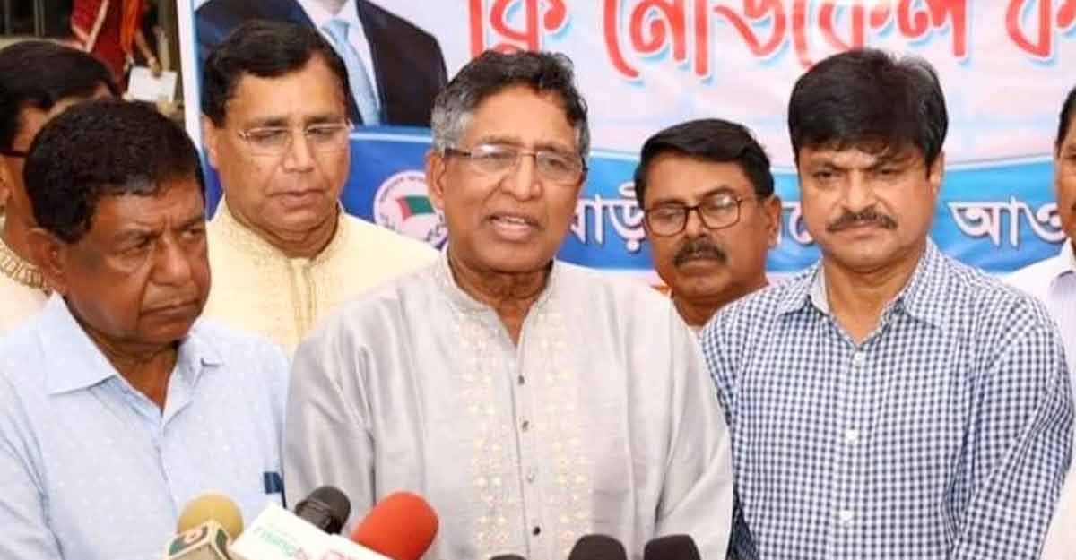 বিদেশিদের কাছে কাকুতি মিনতি করে বিএনপি সফল হবে না: কৃষিমন্ত্রী