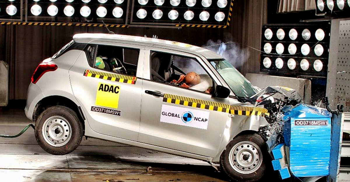 খারাপ সুরক্ষা ব্যবস্থার ৬ গাড়ি