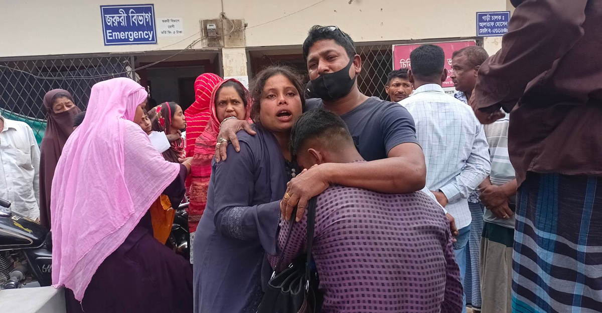 পরিবারের সঙ্গে ভাত খাওয়া হলো না ফরহাদ শিকদারের