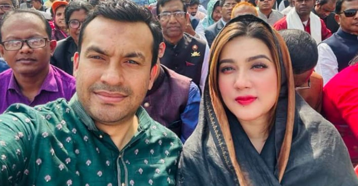 জামিন পেলেন মাহির স্বামী