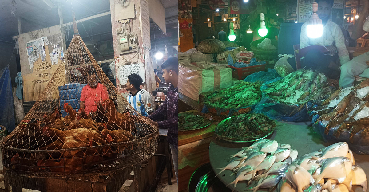 মাছ-মাংসের বাজারেও নেই স্বস্তি