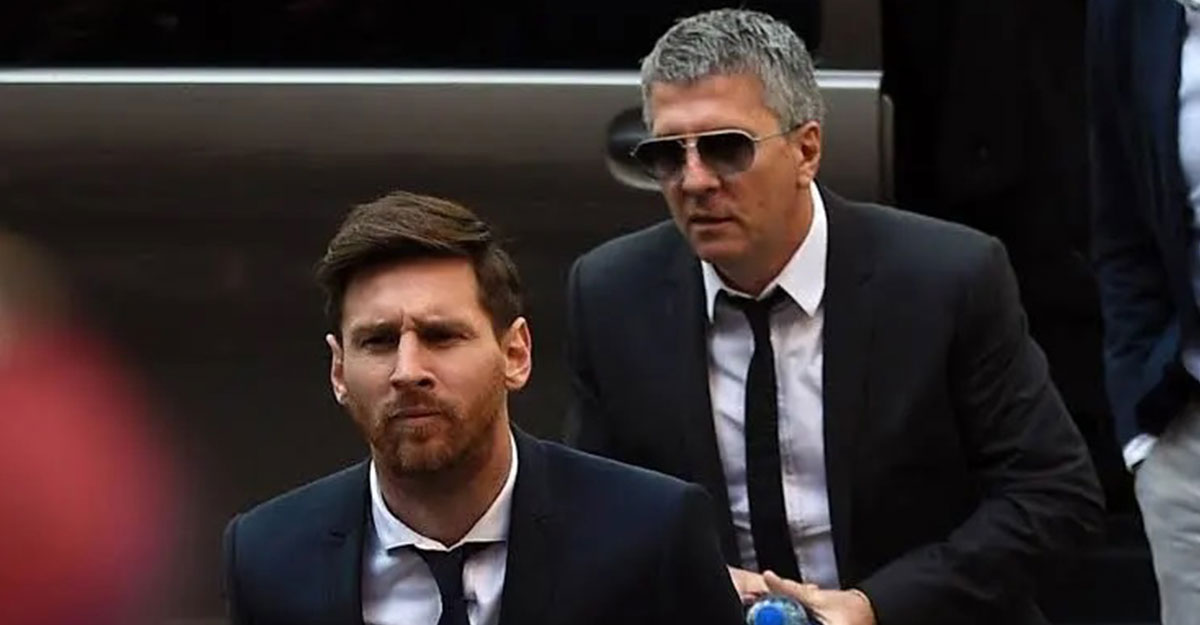 হঠাৎ সৌদিতে মেসির বাবা, কেন?