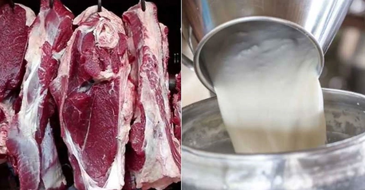 রোজায় ৬৪০ টাকা গরুর মাংস, ৮০ টাকা লিটারে দুধ বেচবে মন্ত্রণালয়