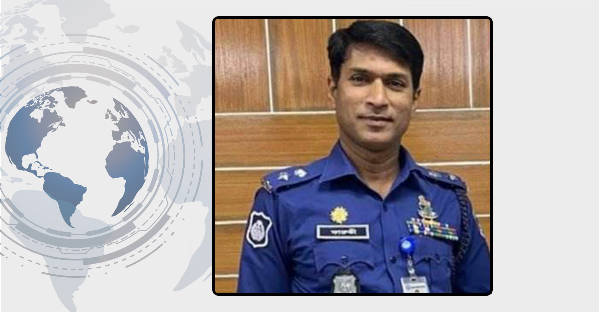 পুলিশ সুপার মহিউদ্দিন ফারুকী বরখাস্ত