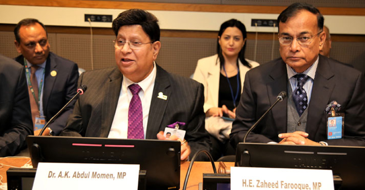 ‘বৈশ্বিক শান্তি-স্থিতিশীলতার জন্য টেকসই পানি ব্যবস্থাপনা চাই’