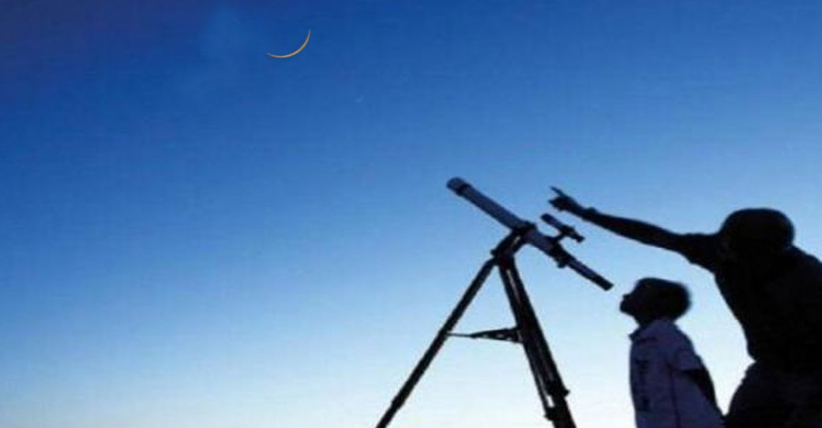 ইসলামে নতুন চাঁদ দেখা ও দোয়া পড়ার গুরুত্ব