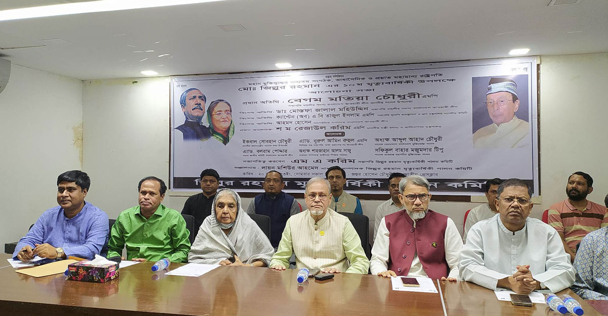 জিল্লুর রহমানের অবদানের অজানা গল্প মতিয়ার কণ্ঠে