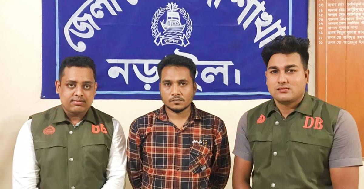 নড়াইলে ইয়াবাসহ যুবক গ্রেফতার