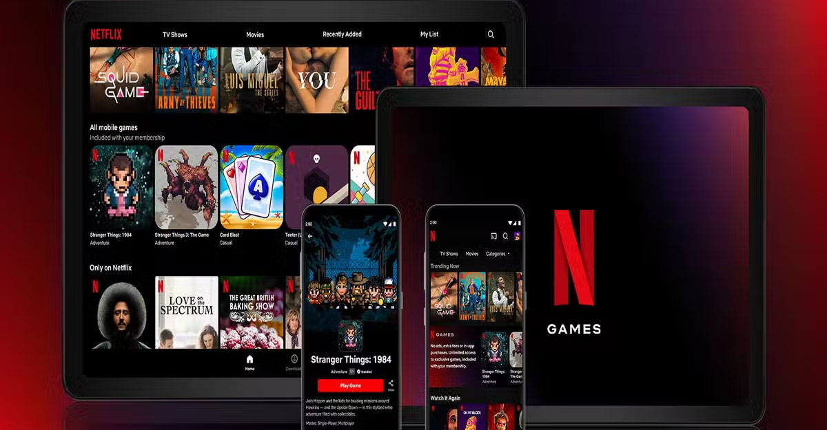 গেম নিয়ে বড় পরিসরে আসছে নেটফ্লিক্স