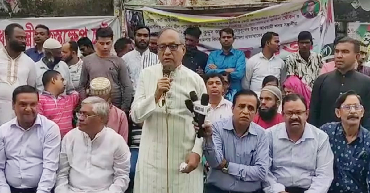 মুক্তিযুদ্ধের মতো লড়াই করে গণতন্ত্র প্রতিষ্ঠা করতে হবে: নোমান