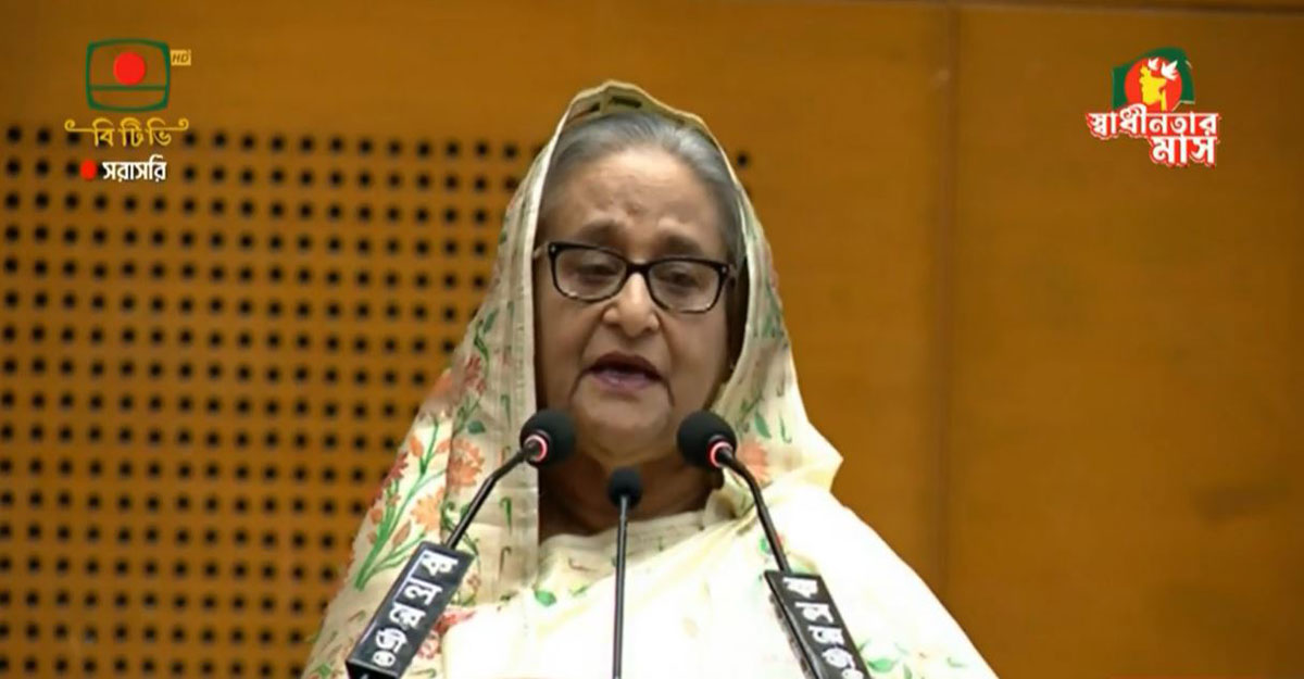 দেশকে জঙ্গিবাদের স্বর্গরাজ্য বানিয়েছিল বিএনপি-জামায়াত