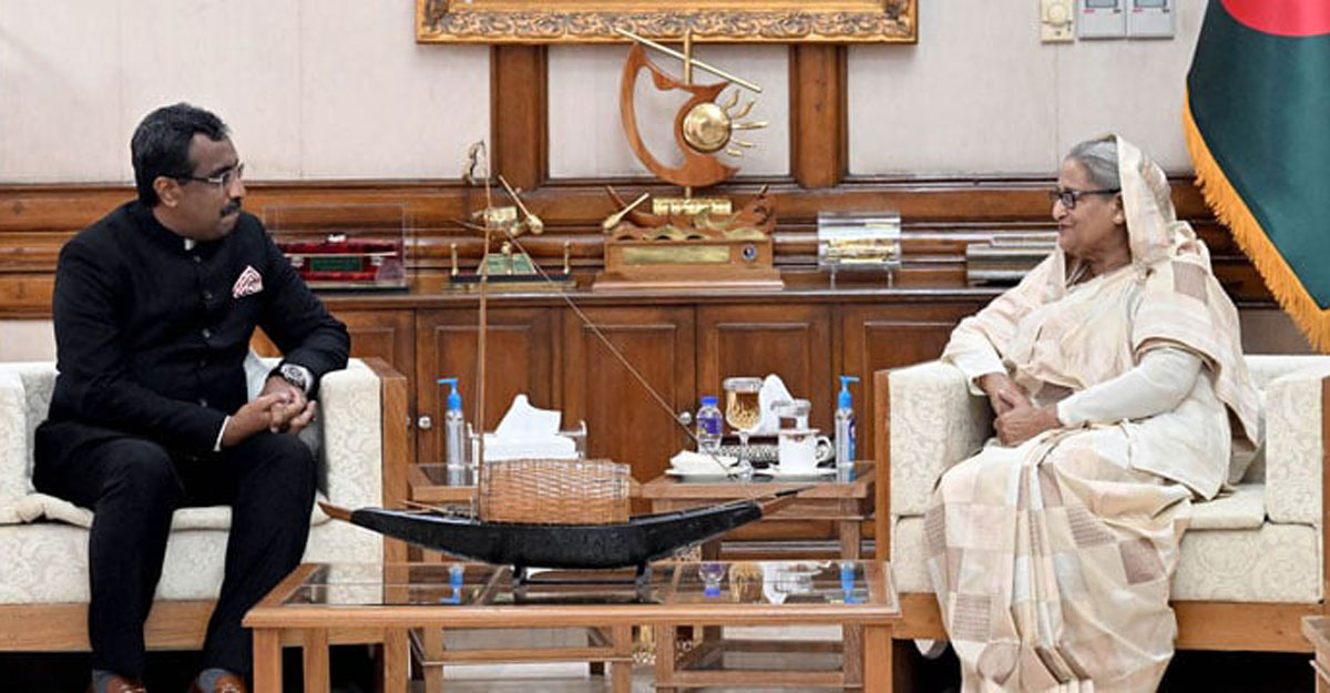 চট্টগ্রাম ও সিলেট বন্দর ব্যবহারে ভারতকে প্রস্তাব প্রধানমন্ত্রীর