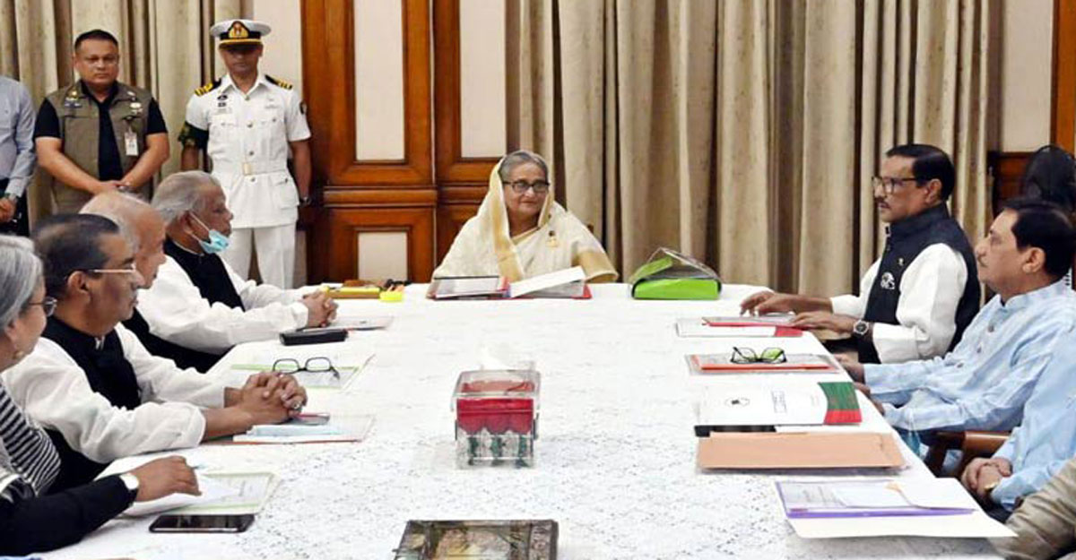 গণহত্যা দিবসের আন্তর্জাতিক স্বীকৃতি চেয়েছেন প্রধানমন্ত্রী