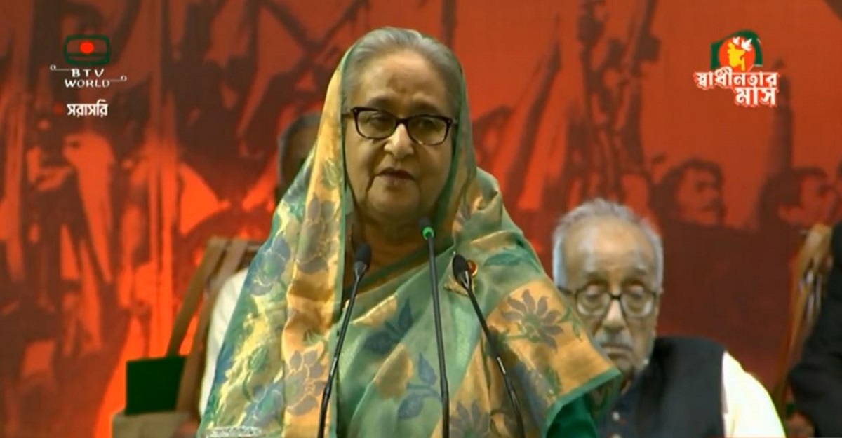 গণতান্ত্রিক ধারা অব্যাহত থাকায় দেশে এত উন্নয়ন: প্রধানমন্ত্রী