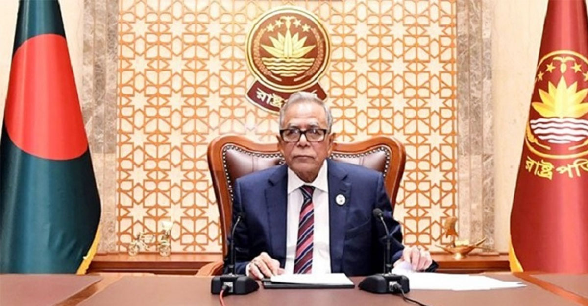 বঙ্গভবন ছেড়ে কোথায় থাকবেন, জানালেন রাষ্ট্রপতি