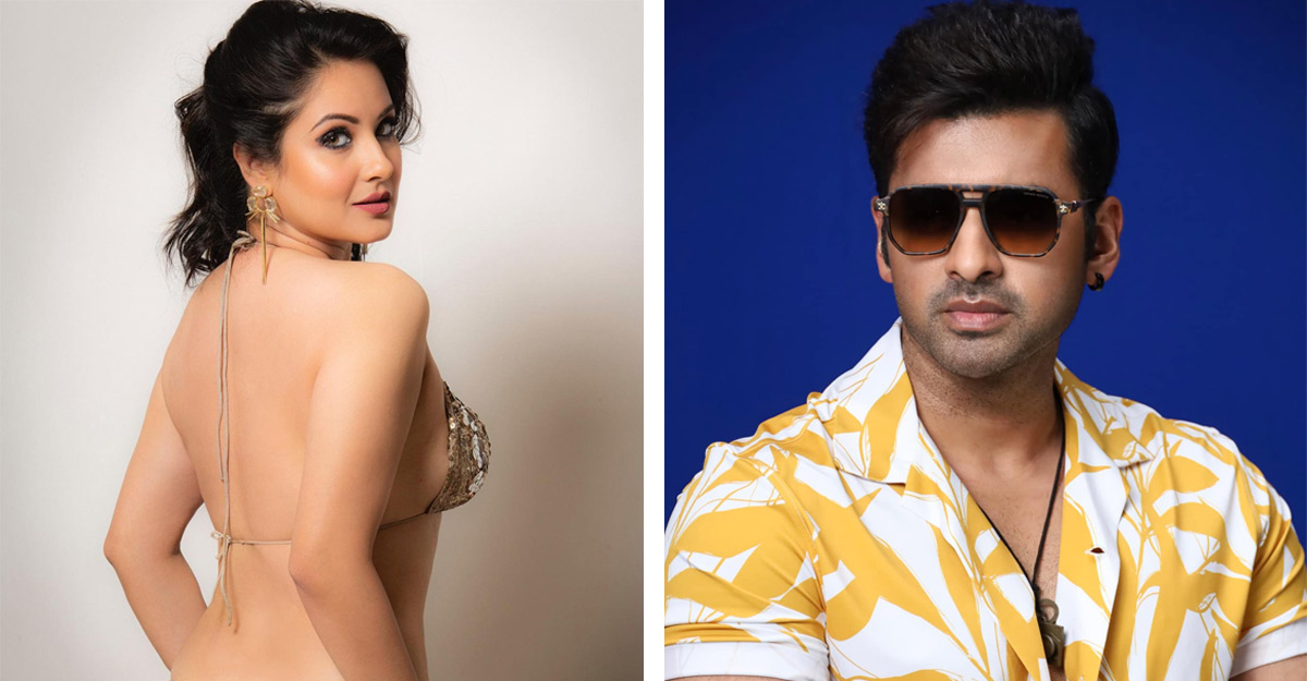 পূজার মন পেতে করলার জুস খেলেন অঙ্কুশ