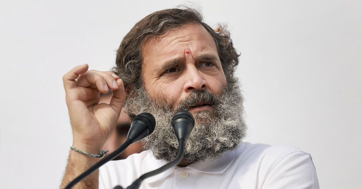 রাহুল গান্ধীর দুই বছরের কারাদণ্ড