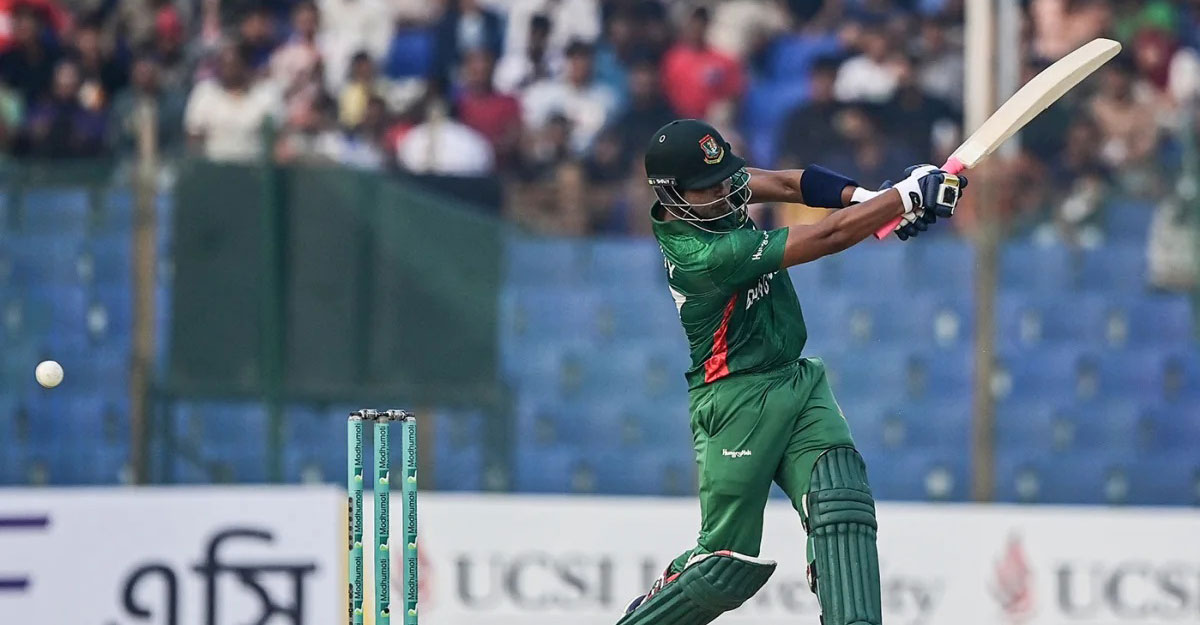 ওয়ানডে দলে ডাক পেলেন রনি তালুকদার