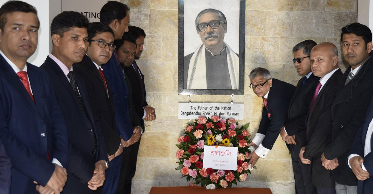 ইতালির রোমে নানা আয়োজনে বঙ্গবন্ধুর জন্মদিন পালিত