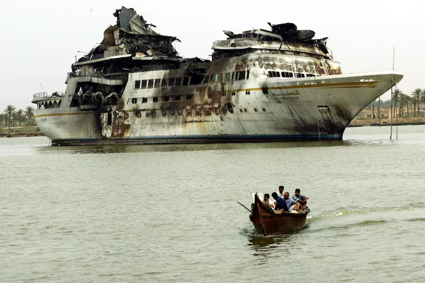 saddam hussein yacht
