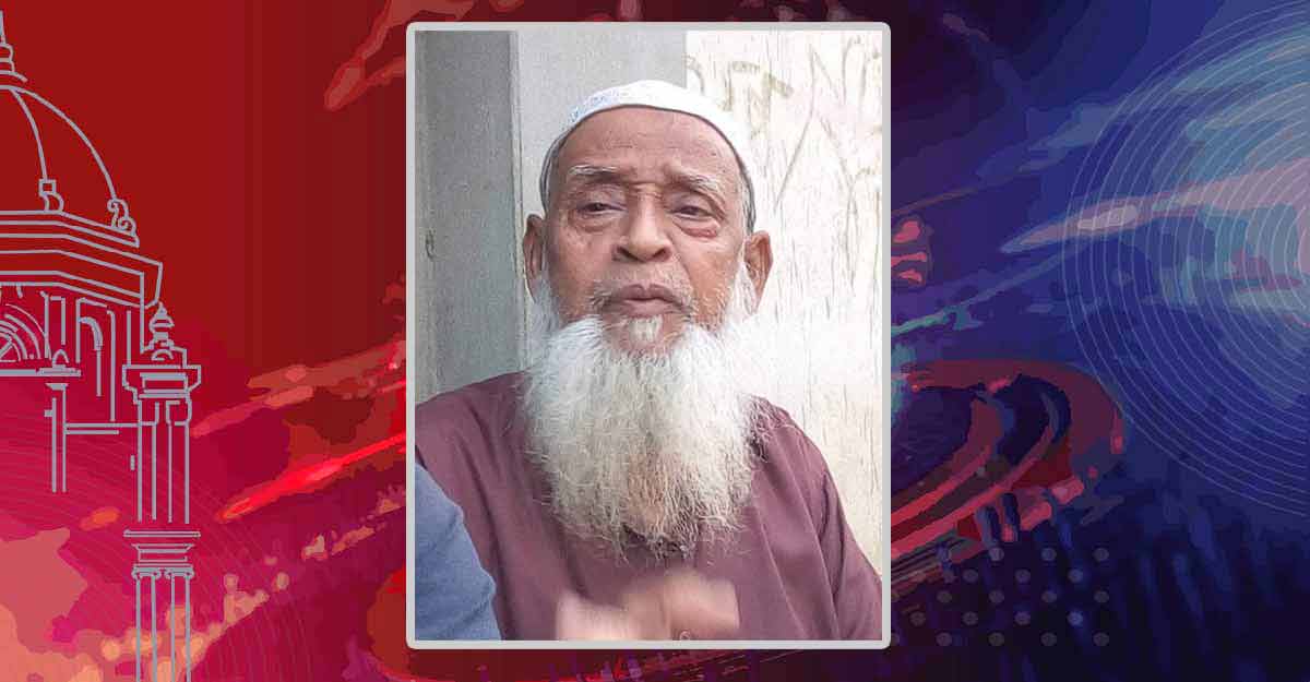 ঢাকা মেইলের সাংবাদিক শেখ সাইফের বাবার মৃত্যু