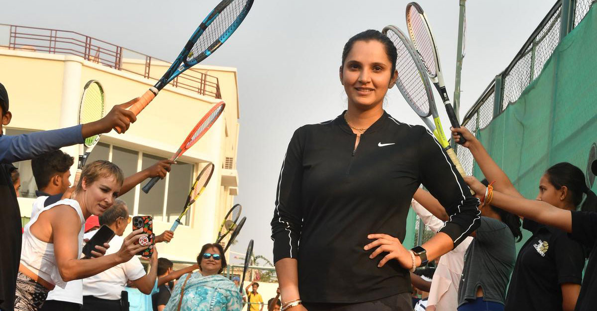 অভিষেক হওয়া কোর্টেই ক্যারিয়ার শেষ করলো সানিয়া মির্জা