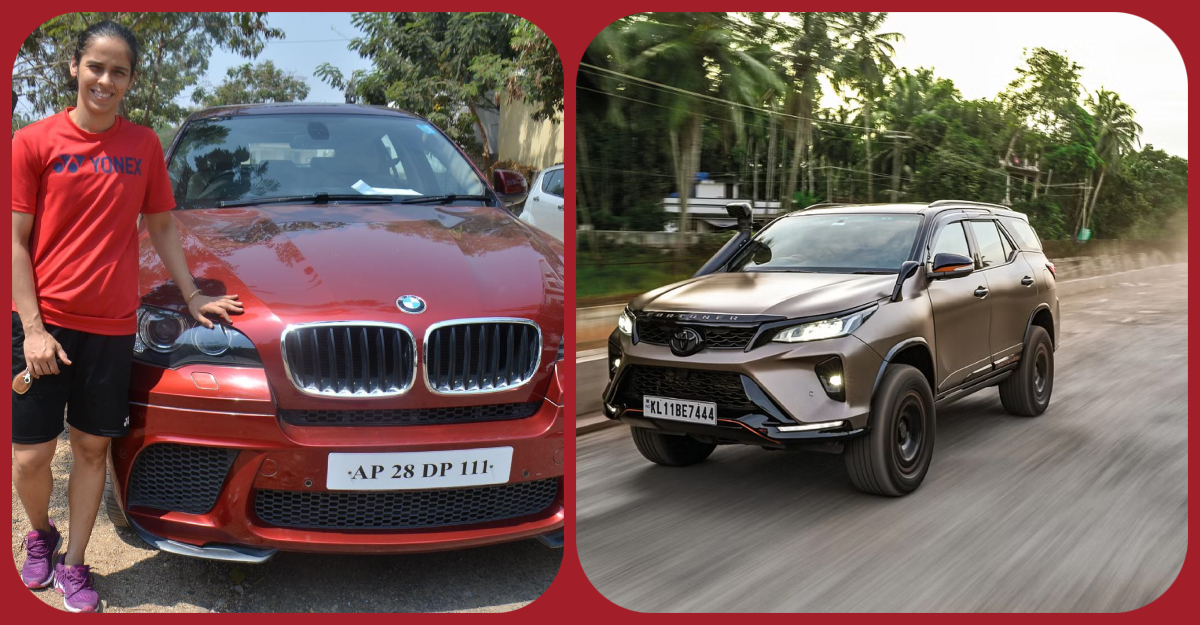 সাইনা নেহওয়ালের গ্যারেজে শচীনের বিএমডাব্লিউ