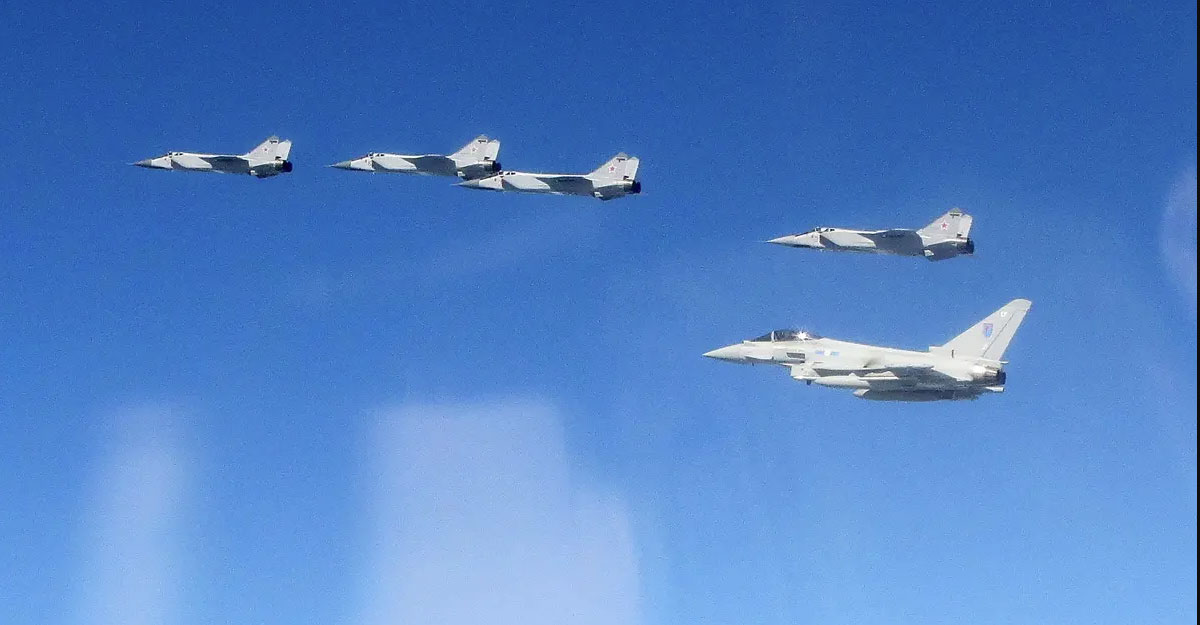 রাশিয়ান যুদ্ধবিমানের সঙ্গে ২৭ বার টক্কর দিল জার্মান জঙ্গিবিমান