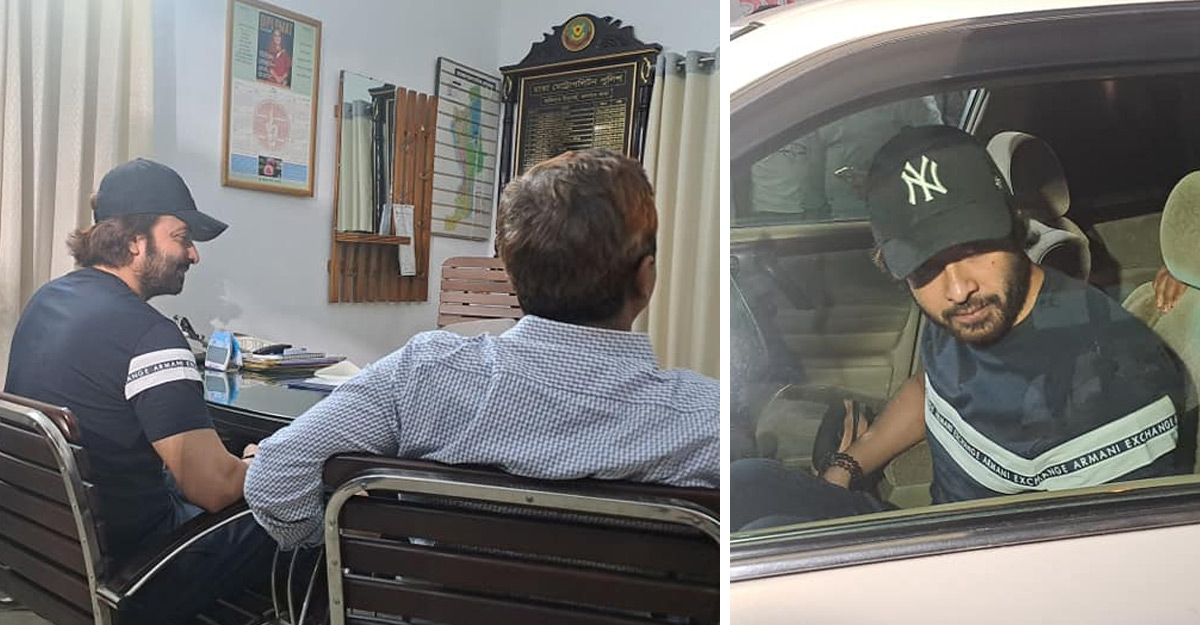 শাকিবের মামলা নেয়নি পুলিশ