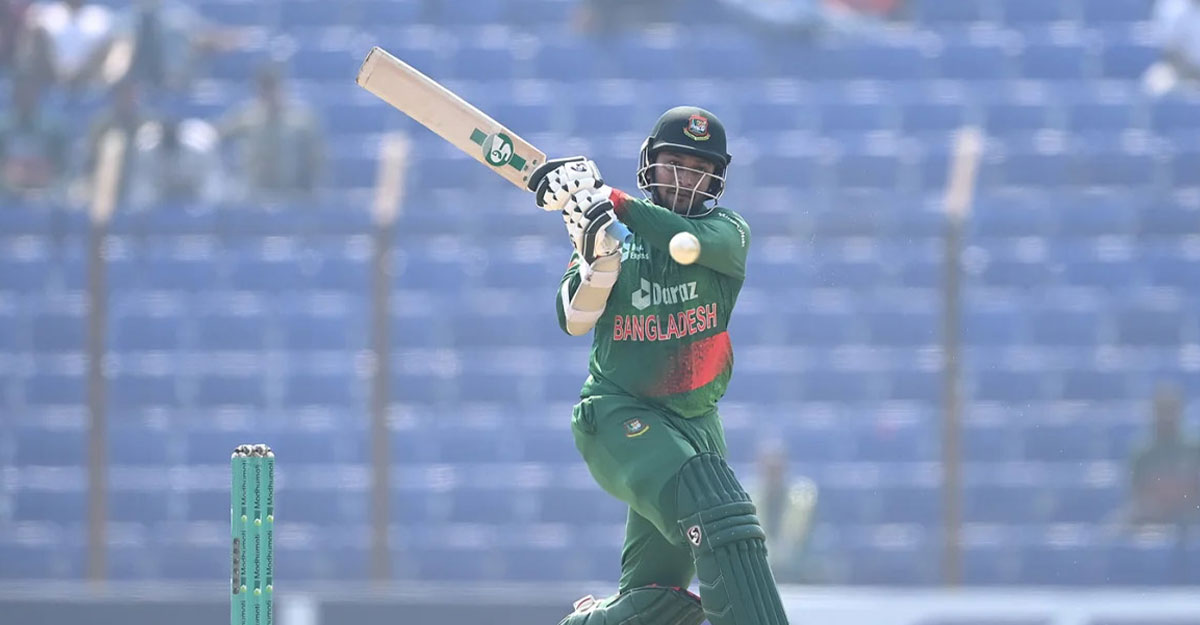দ্বিতীয় বাংলাদেশি হিসেবে সাকিবের '৭০০০'