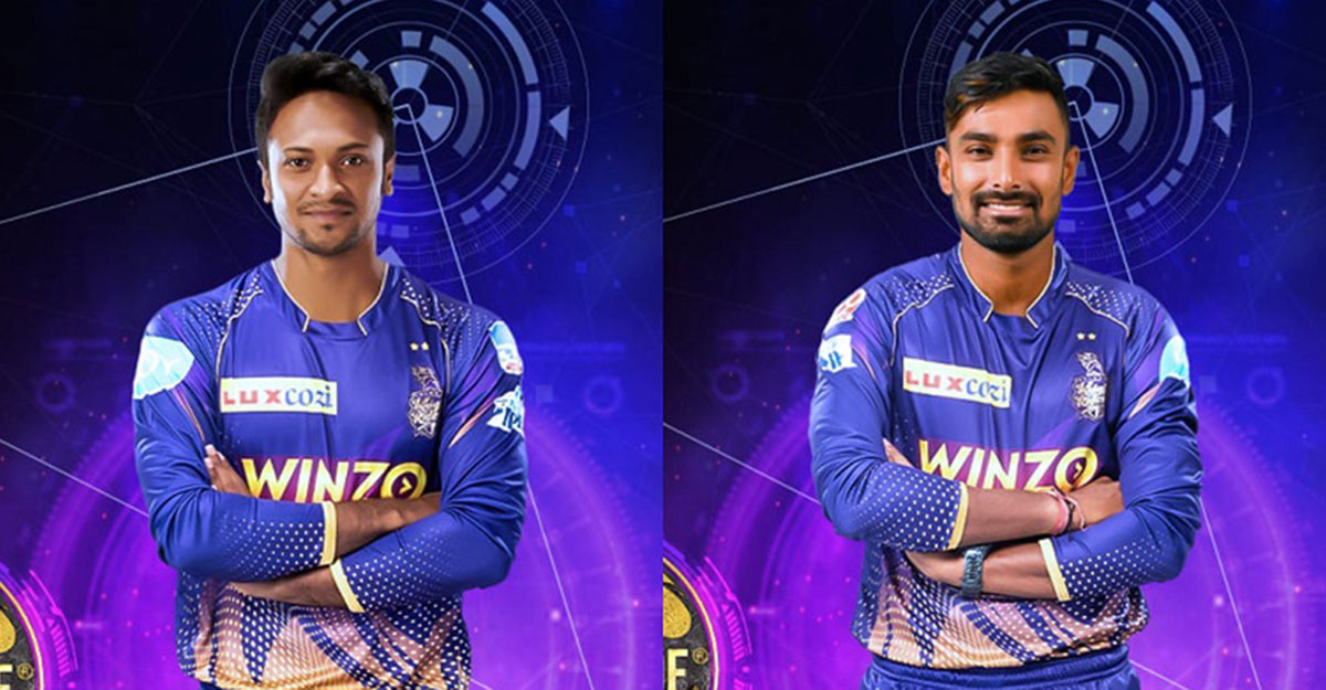 আইপিএল খেলতে সাকিব-লিটনের চিঠি