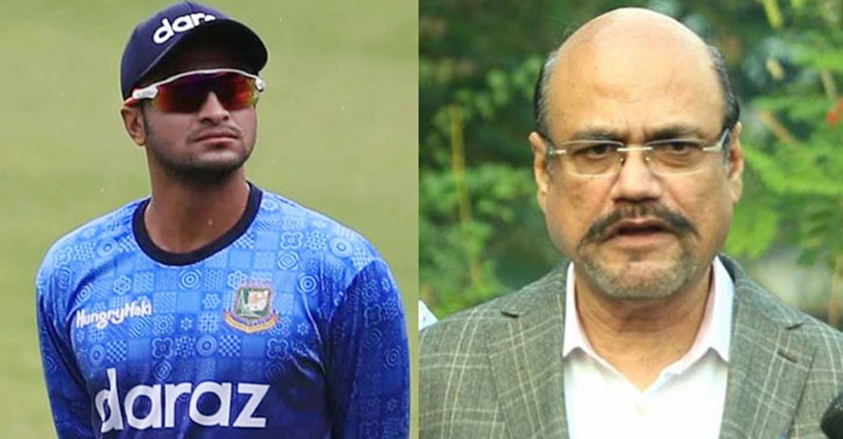 সাকিবের ‘দুবাই’ বিতর্ক নিয়ে যা বললেন বিসিবি