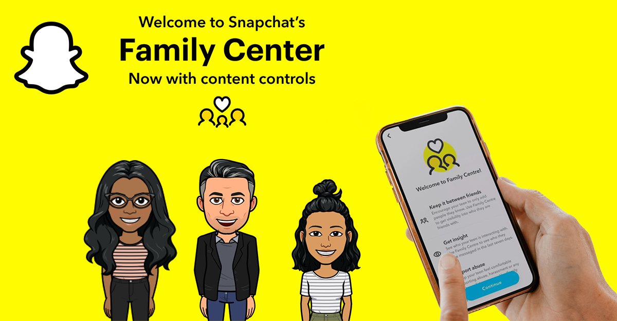 স্ন্যাপচ্যাটে সন্তান কী দেখবে তা নিয়ন্ত্রণ করবেন যেভাবে