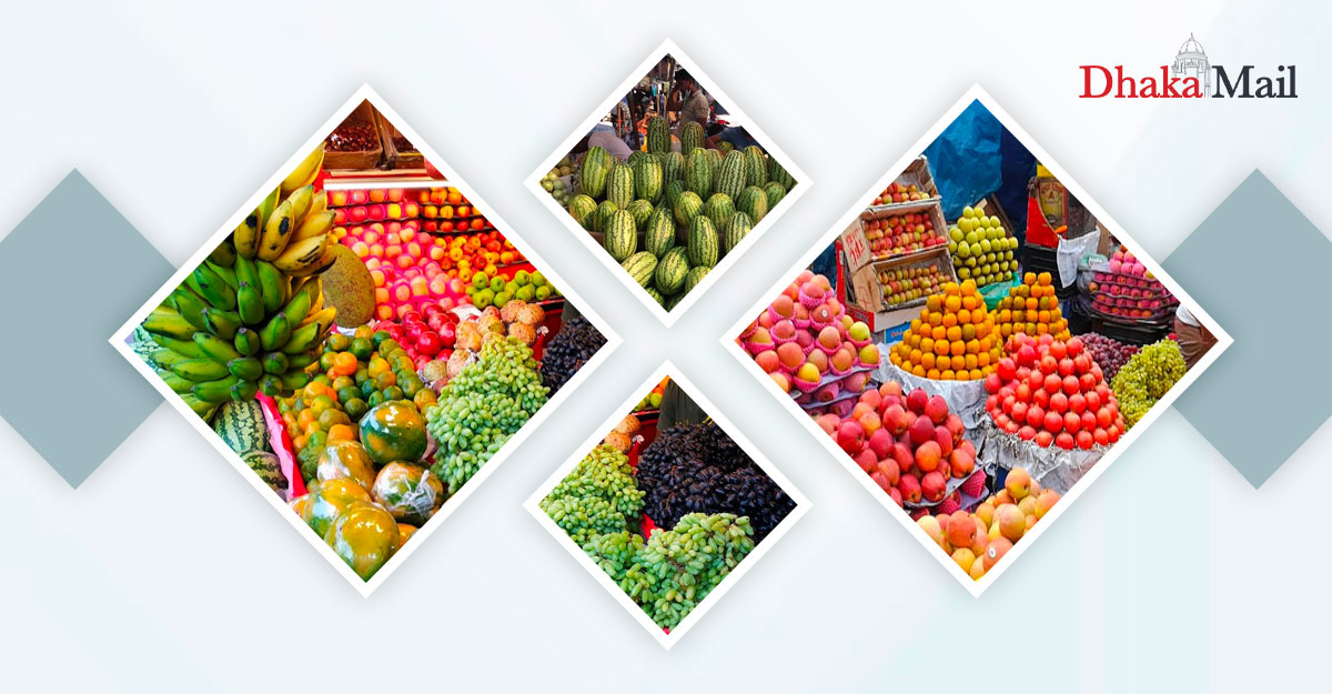 লাগামহীন ফলের বাজার