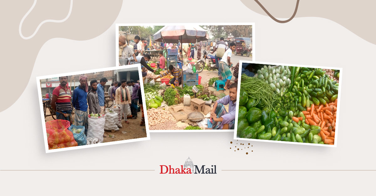 হাত বদলেই বাড়ে সবজির দাম, লাভ নেই উৎপাদনকারীর