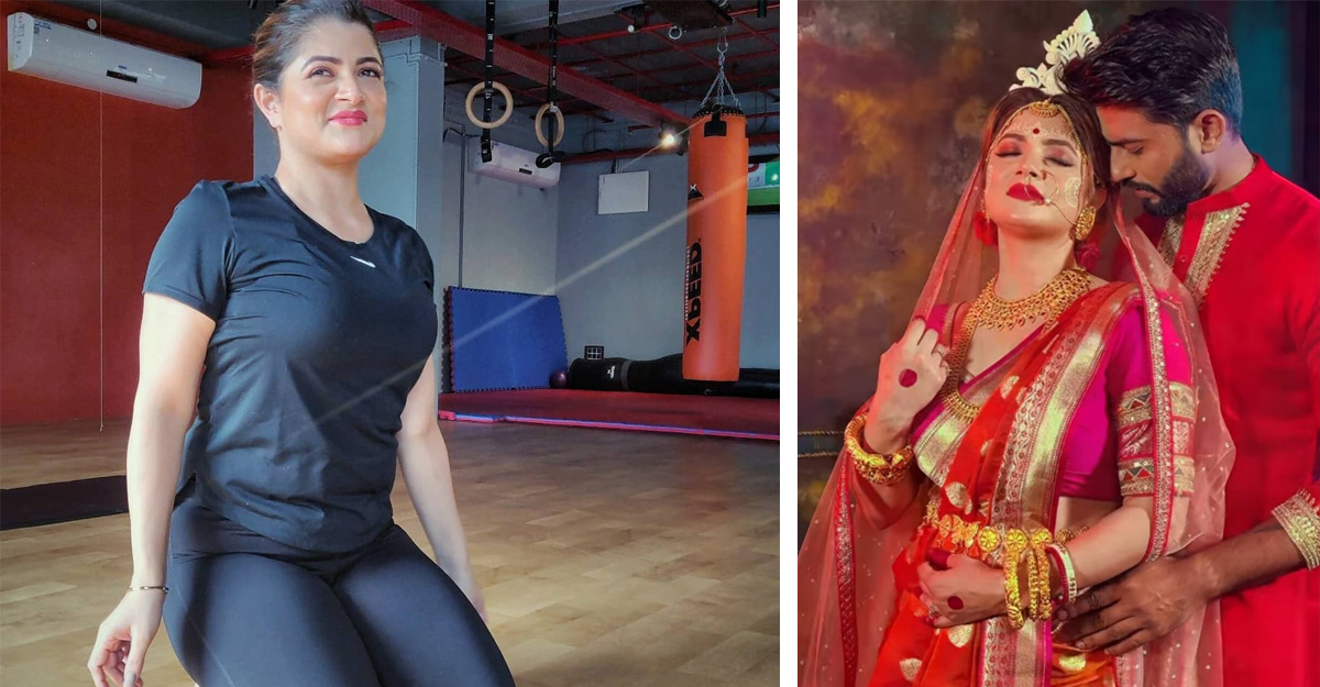 কচি ছেলেটাকেও ধরেছেন—শ্রাবন্তীকে কটাক্ষ নেটিজেনের