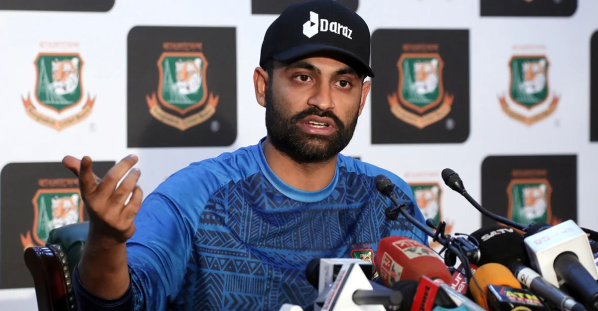 পেস বোলিং আক্রমণের প্রশংসায় তামিম