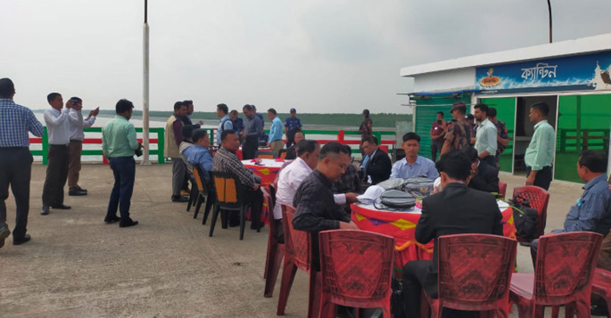 রোহিঙ্গা প্রত্যাবাসন: মিয়ানমারের প্রতিনিধি দল টেকনাফে